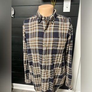 Men’s long sleeve button down